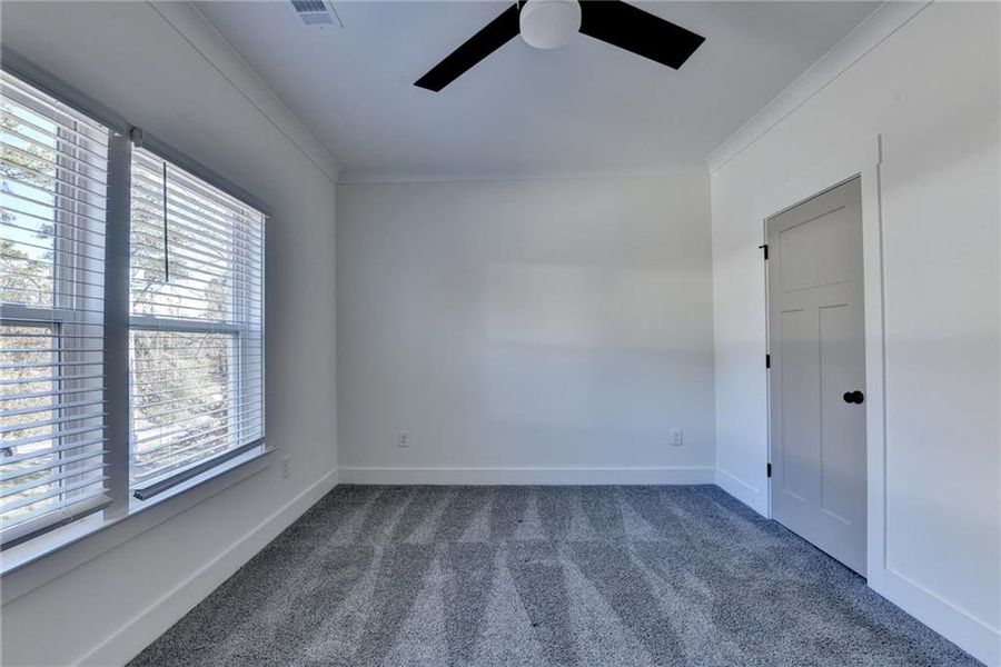 Spacious, unfurnished interior of a new home in , Buford (Image 86).