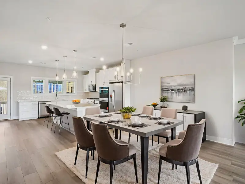 Furnished interior view inside a new home in Martin Springs - Highland Series, Lawrenceville (Image 4).