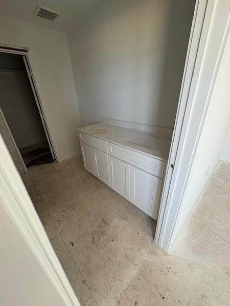 Primary Bath with Extended Vanity