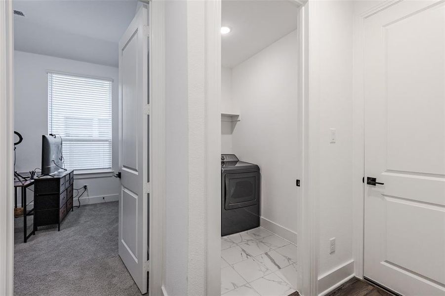 Furnished interior view inside a new home in , McKinney (Image 7).