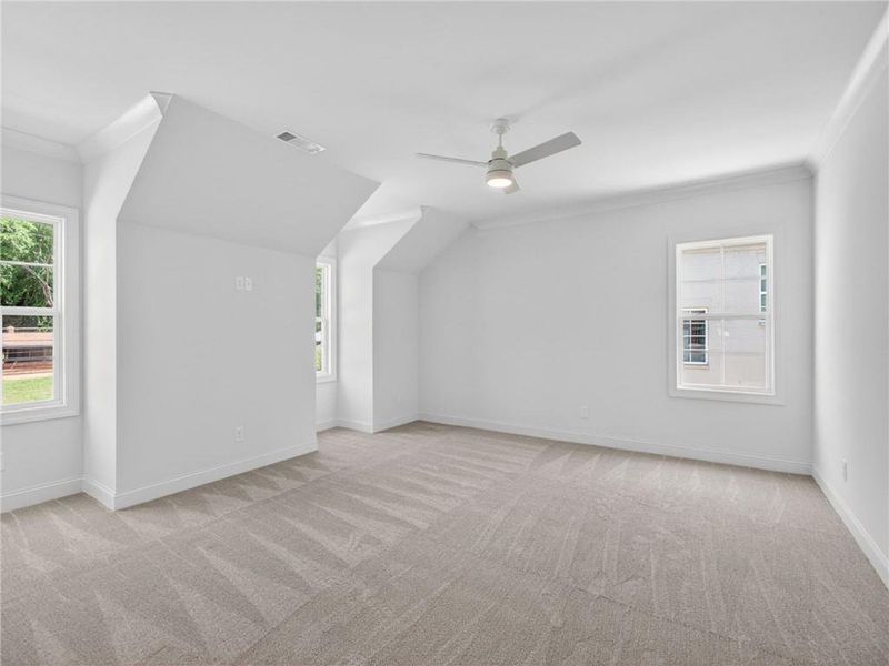 Spacious, unfurnished interior of a new home in , Suwanee (Image 48).