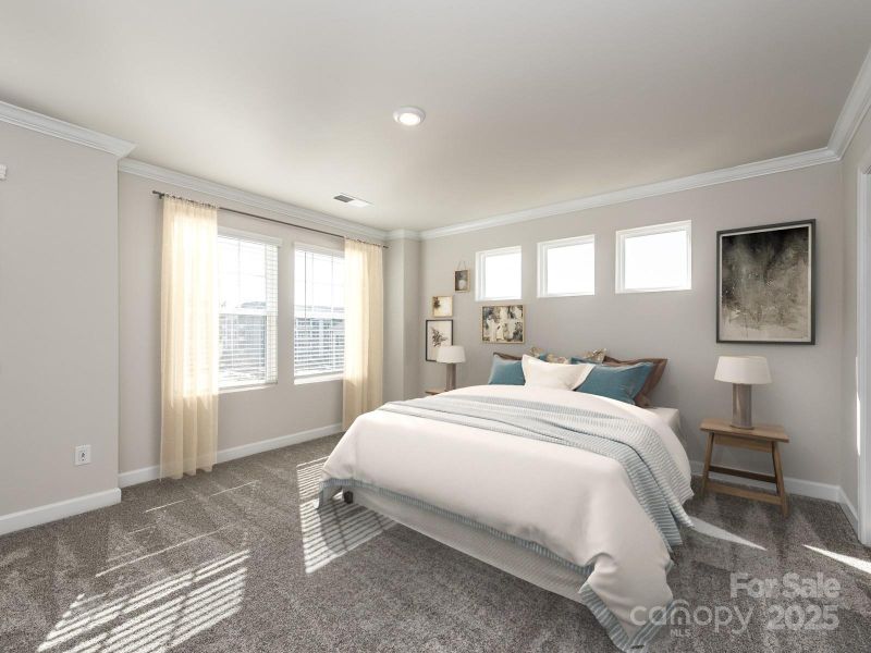 Photo is not of the actual home, but is an inspirational photo of builder’s model home and may depict options, furnishings, and/or decorator features that are not included