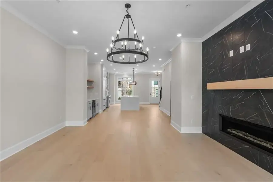Spacious, unfurnished interior of a new home in Park Walke, Alpharetta (Image 26).