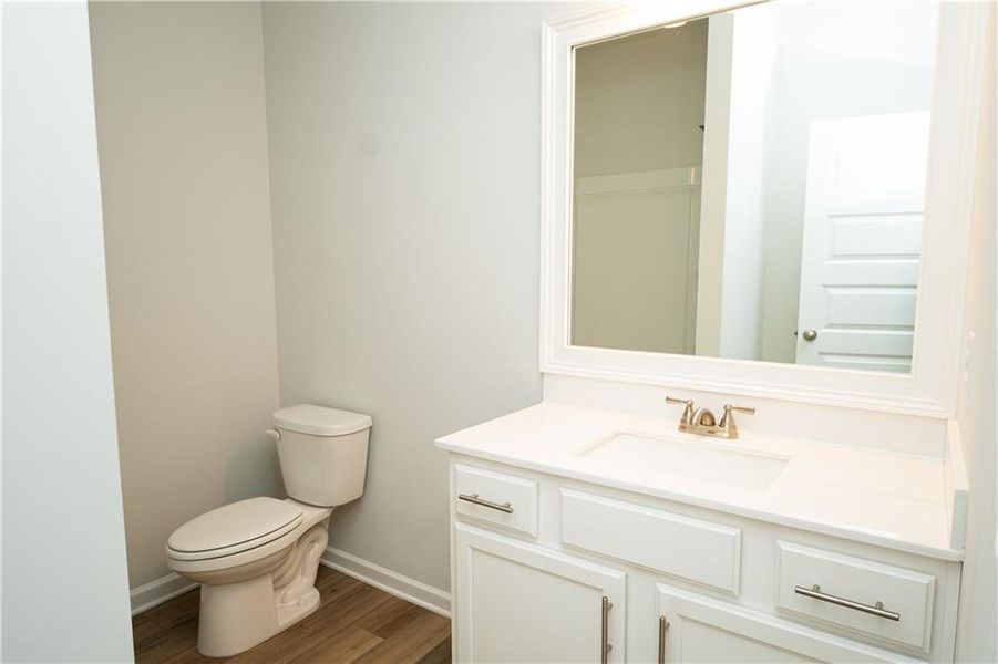 Furnished interior view inside a new home in Canterbury Reserve, Lawrenceville (Image 11).
