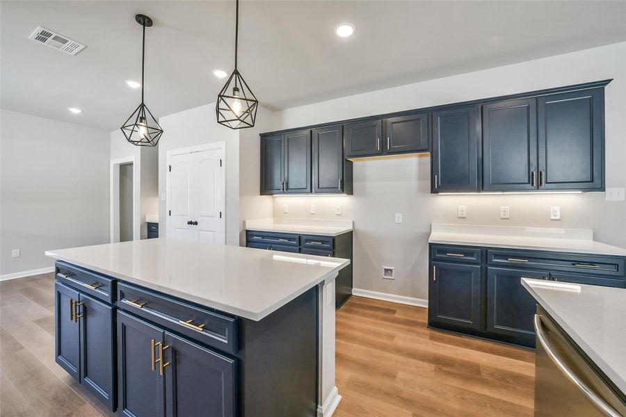 Furnished interior view inside a new home in Mostyn Springs, Magnolia (Image 12). Furnished interior view inside a new home in Mostyn Springs, Magnolia (Image 12).