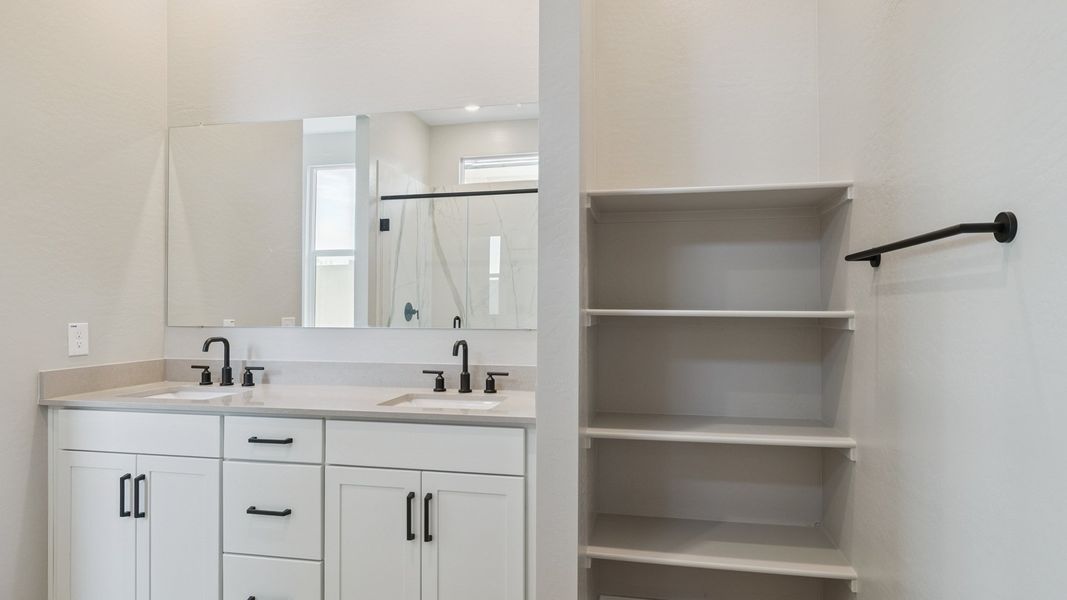 Furnished interior view inside a new home in Upper Canyon, Phoenix (Image 12).
