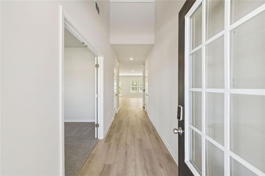 Spacious, unfurnished interior of a new home in Martin Springs - Estate Series, Lawrenceville (Image 46). Spacious, unfurnished interior of a new home in Martin Springs - Estate Series, Lawrenceville (Image 46).