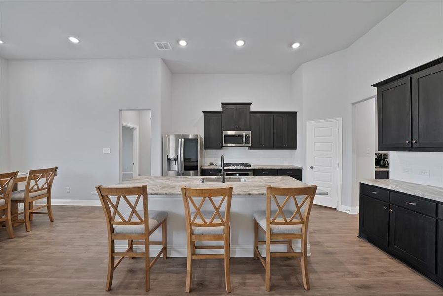 Furnished interior view inside a new home in , Mesquite (Image 30).