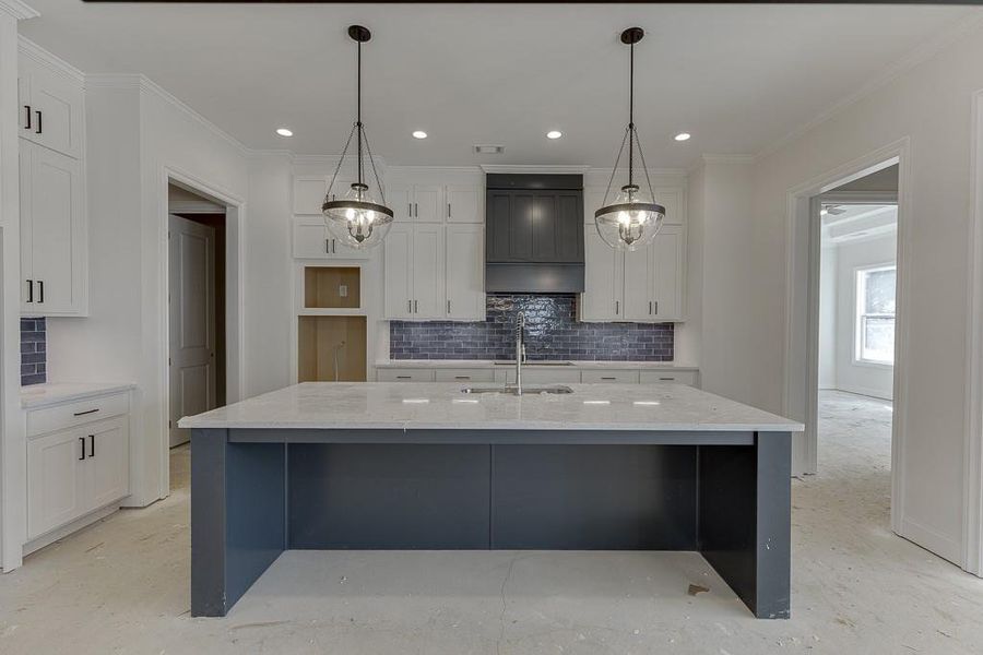 Furnished interior view inside a new home in , Cumming (Image 4).