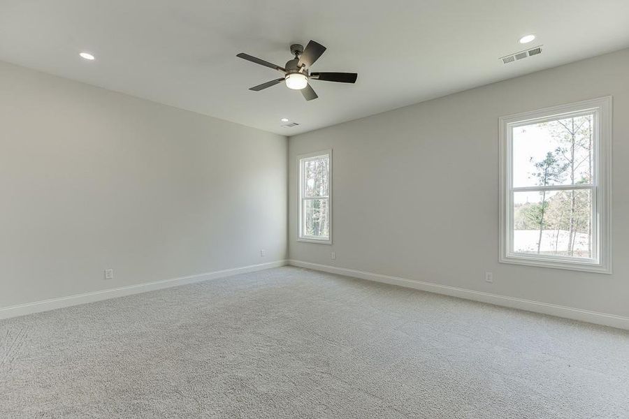 Spacious, unfurnished interior of a new home in , Buford (Image 45).