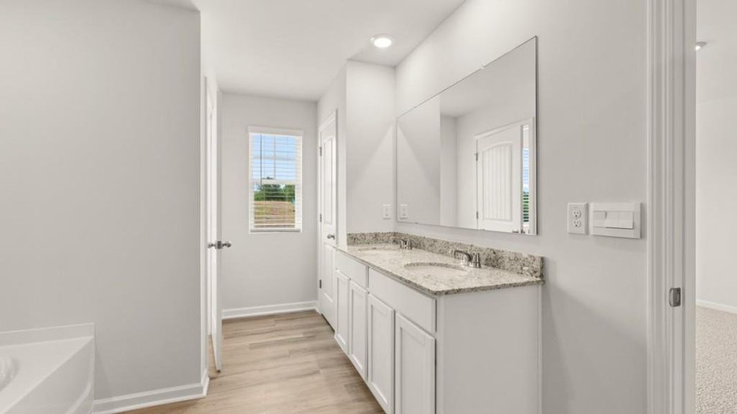Furnished interior view inside a new home in , Gainesville (Image 8).