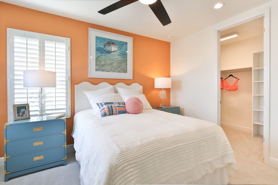 Representative furnished interior of a home built from the Artistry by Neal Communities in Palm Grove, Bradenton (Image 17).