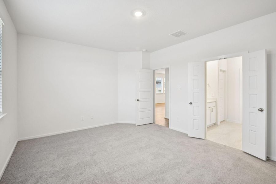 Photo is not of the actual home, but is an inspirational photo of builder’s model home and may depict options, furnishings, and/or decorator features that are not included