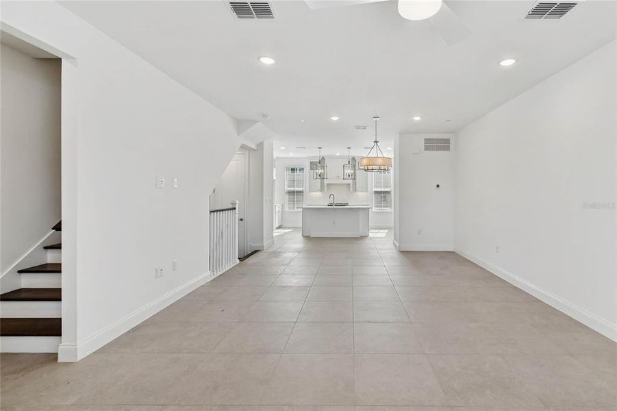 Spacious, unfurnished interior of a new home in Townes at Northlake, Oviedo (Image 24). Spacious, unfurnished interior of a new home in Townes at Northlake, Oviedo (Image 24).