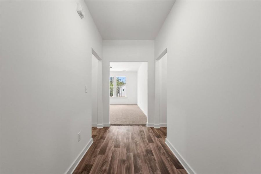 Spacious, unfurnished interior of a new home in , Statham (Image 14).