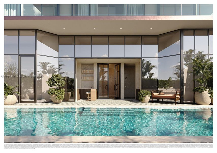 Front exterior of a new home in Villa Miami, Miami, FL, highlighting curb appeal (Image 19). Front exterior of a new home in Villa Miami, Miami, FL, highlighting curb appeal (Image 19).