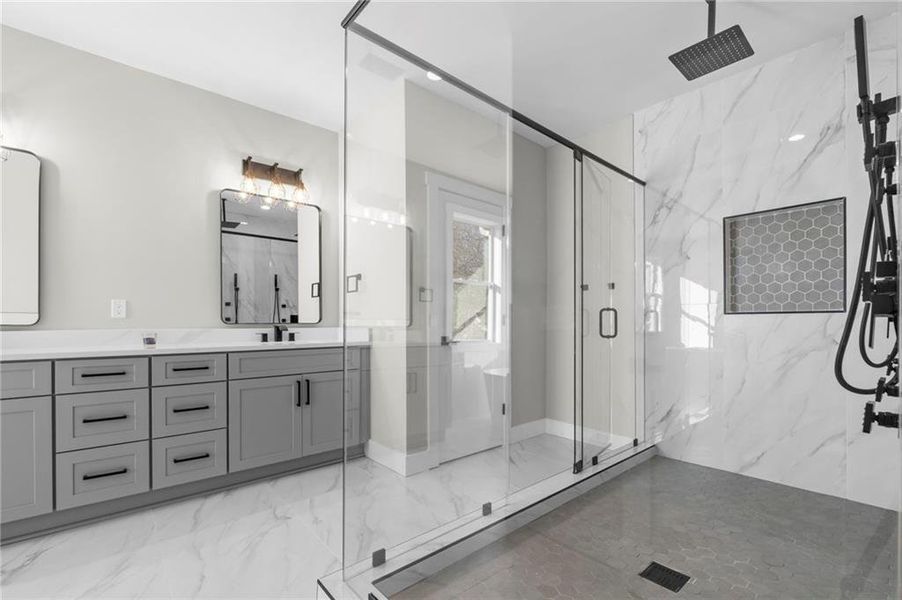 Furnished interior view inside a new home in , Scottdale (Image 7).