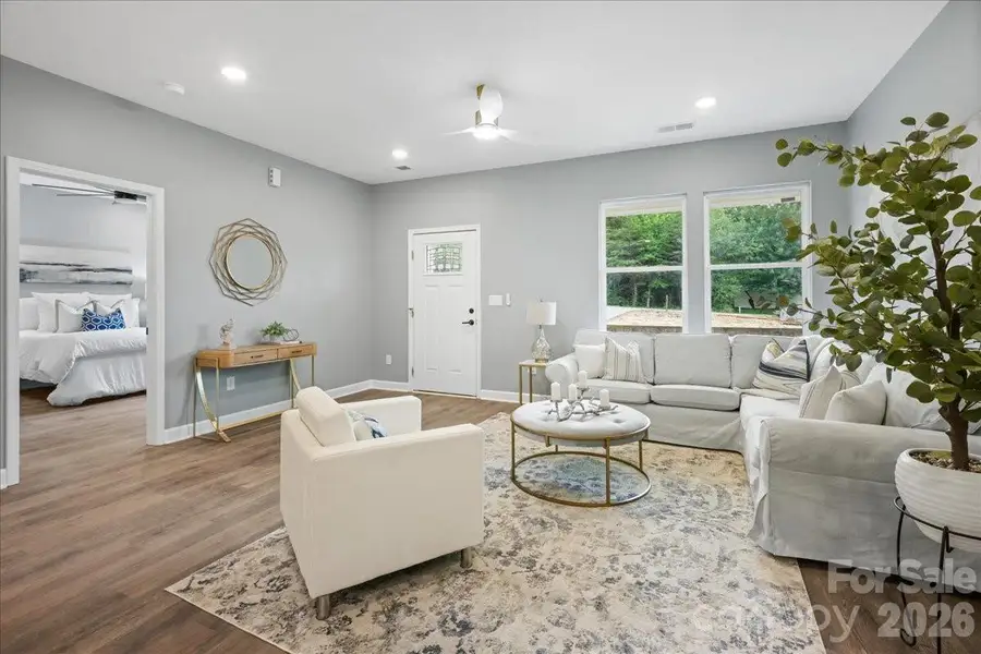 Furnished interior view inside a new home in , Statesville (Image 5).