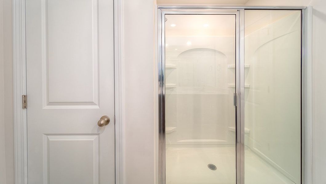 Representative unfurnished interior of a home built from the Harrison by D.R. Horton in Brookside Farms - The Meadows, Greer (Image 25).