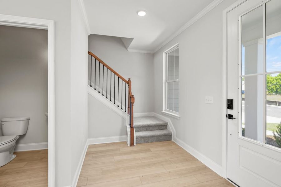 Representative unfurnished interior of a home built from the The Baldwin by UnionMain Homes in Austin Springs, Bethlehem (Image 19).