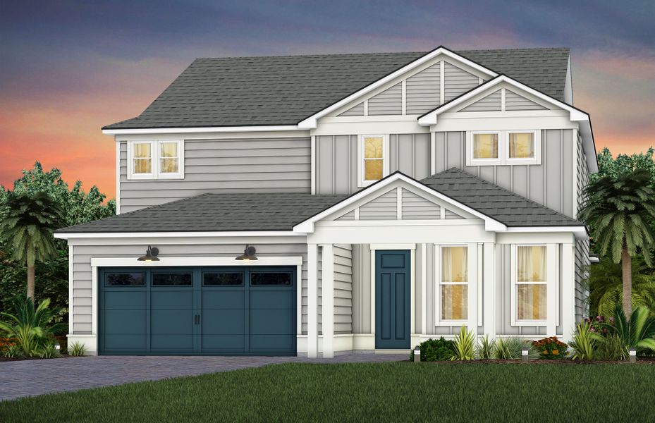 Lakehouse Elevation | LH1