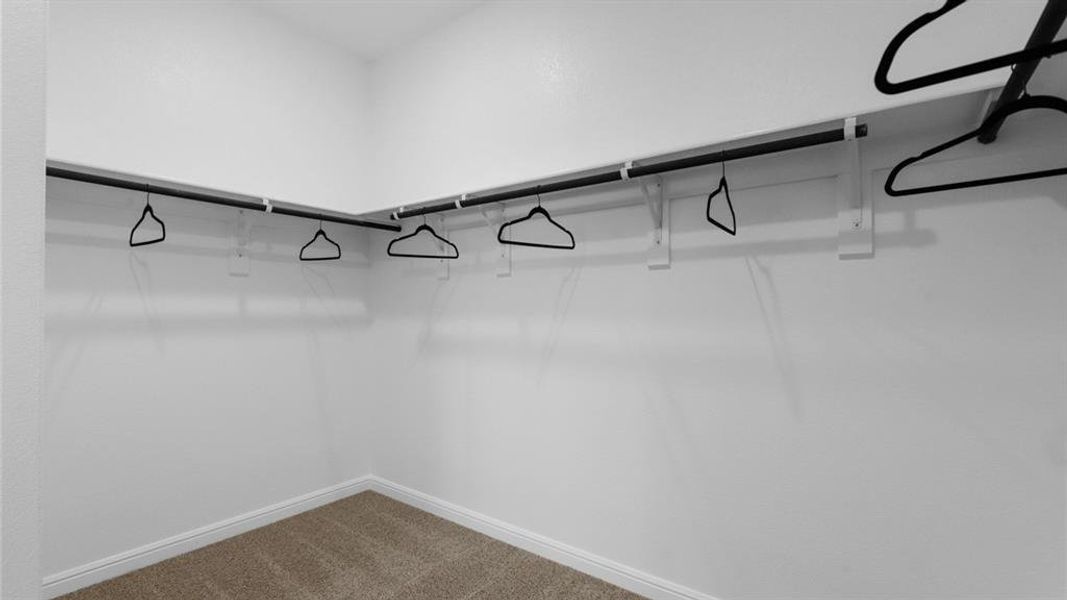 Spacious, unfurnished interior of a new home in Lankford Farms, Cleburne (Image 20).