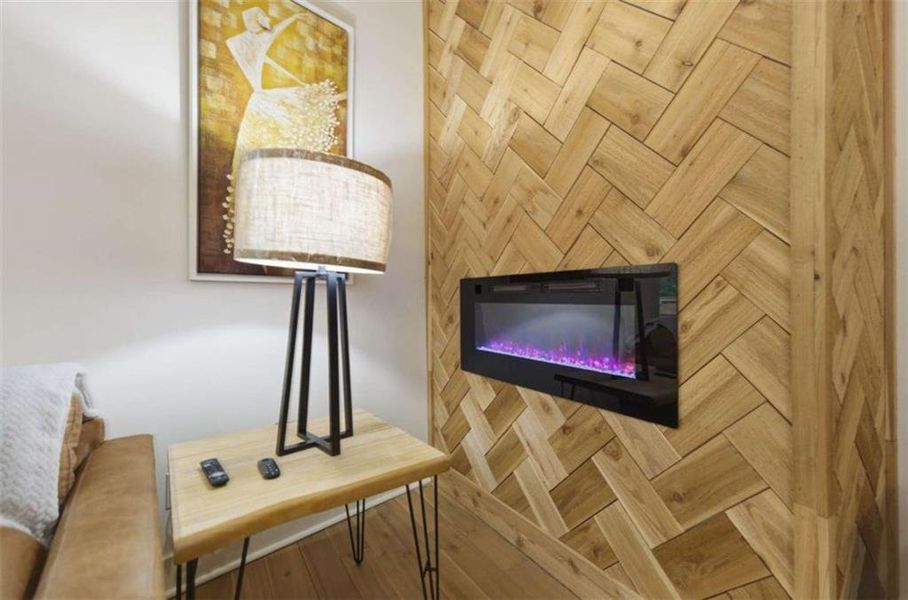 Furnished interior view inside a new home in , Atlanta (Image 15).