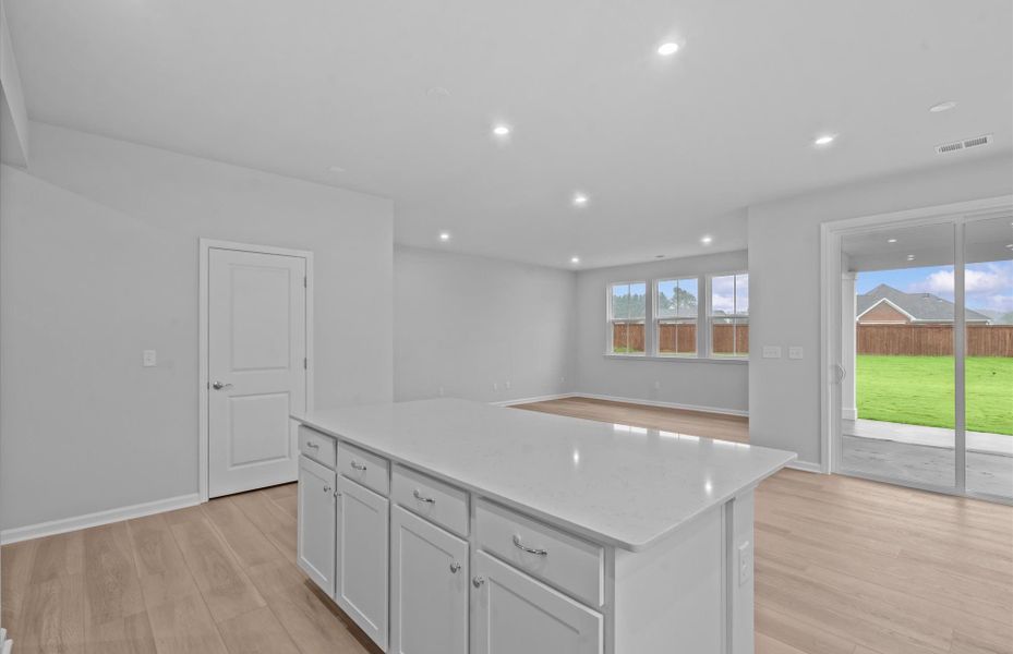 Furnished interior view inside a new home in Fox Hollow, Spartanburg (Image 12). Furnished interior view inside a new home in Fox Hollow, Spartanburg (Image 12).
