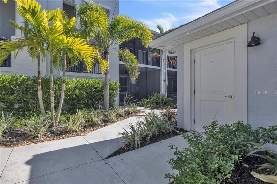 Exterior details and patio area of a home in , Punta Gorda (Image 3). Exterior details and patio area of a home in , Punta Gorda (Image 3).