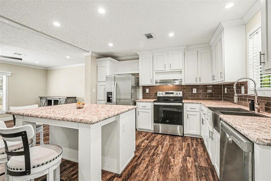 Furnished interior view inside a new home in , Riverview (Image 8).