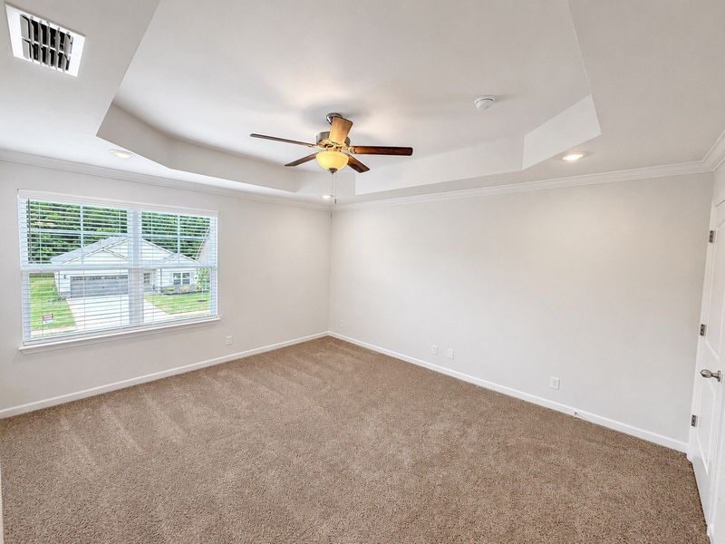 Spacious, unfurnished interior of a new home in Salem Landing, Rockvale (Image 25). Spacious, unfurnished interior of a new home in Salem Landing, Rockvale (Image 25).
