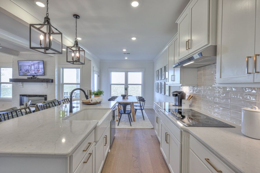 *Photo of model home. Selections and finishes may vary.