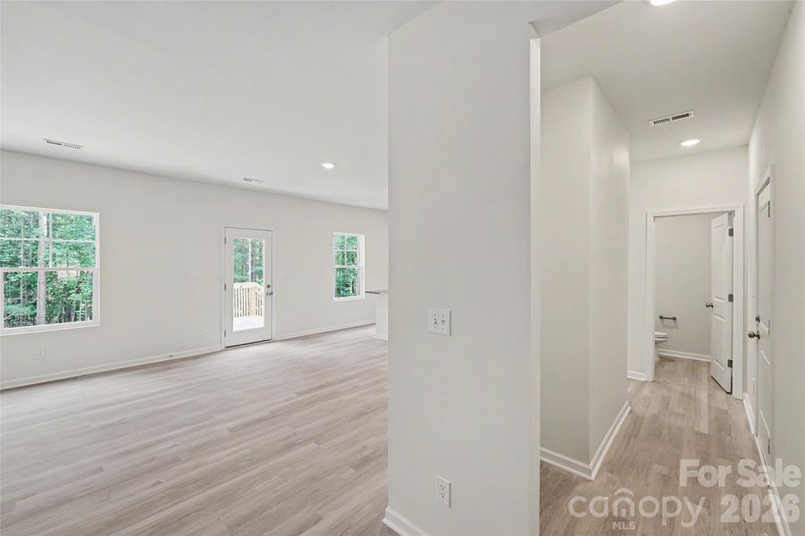 Spacious, unfurnished interior of a new home in , Iron Station (Image 14).