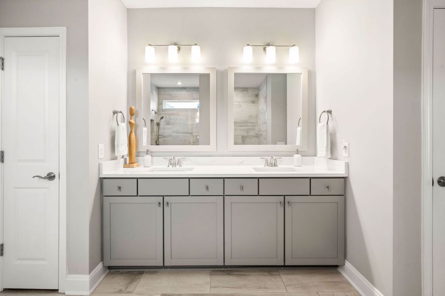 Furnished interior view inside a new home in Sun City Hilton Head, Bluffton (Image 9).