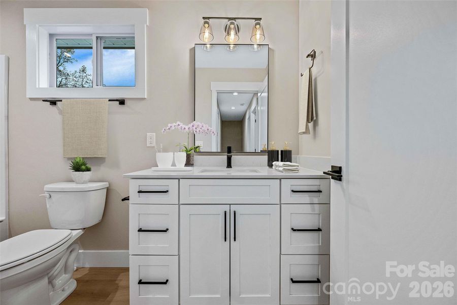 Furnished interior view inside a new home in , Alexander (Image 28).