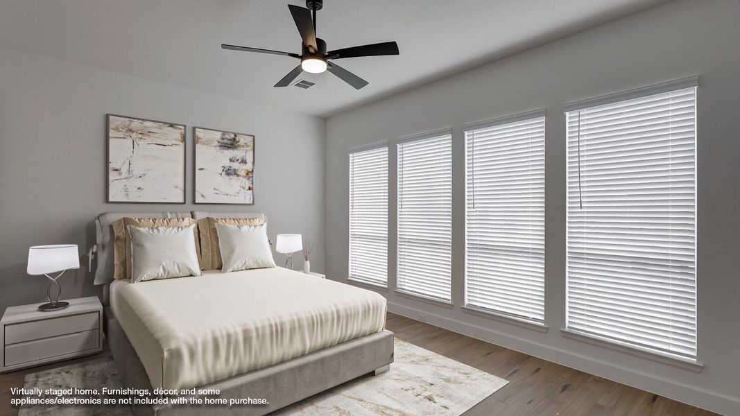 Representative furnished interior of a home built from the 3778S by Perry Homes in Terraces, Rockwall (Image 5).