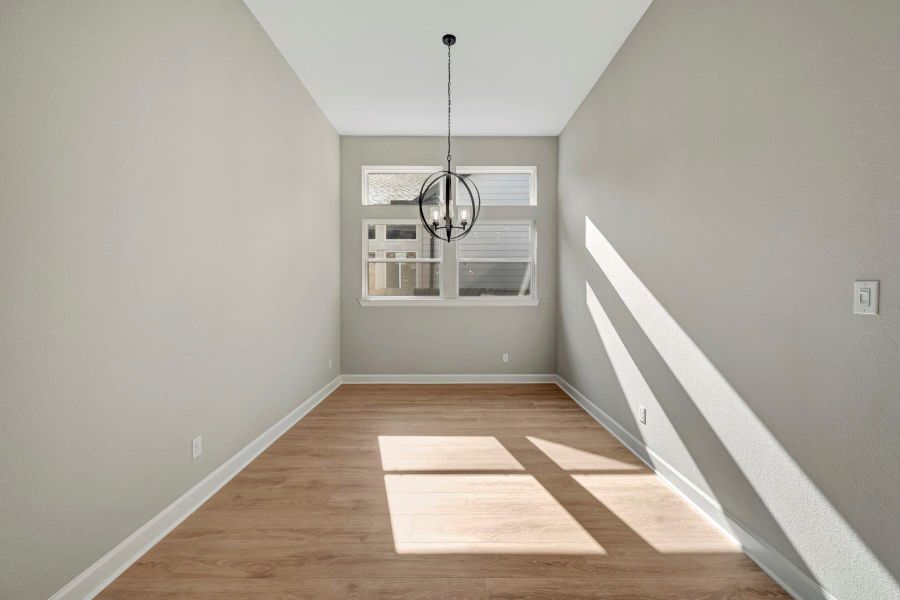 Spacious, unfurnished interior of a new home in Pomona 45' Homesites, Manvel (Image 20).