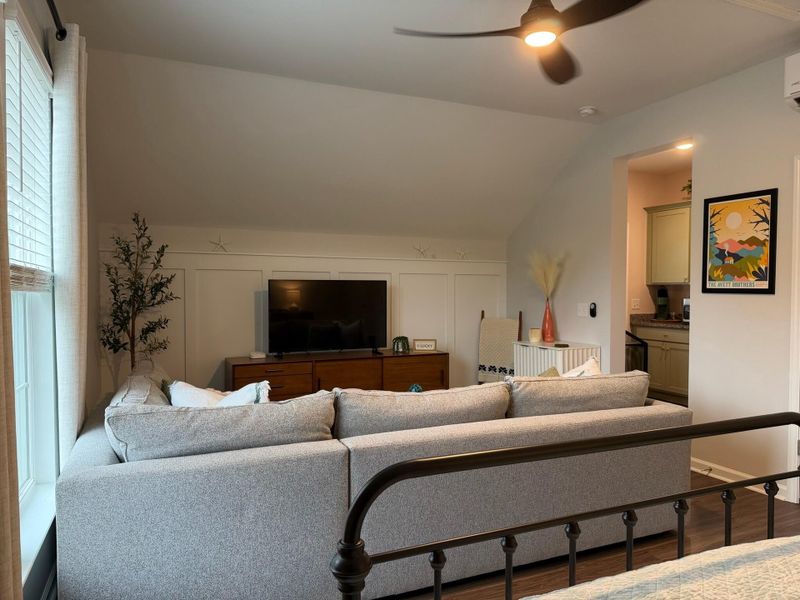 Furnished interior view inside a new home in , Summerville (Image 54). Furnished interior view inside a new home in , Summerville (Image 54).