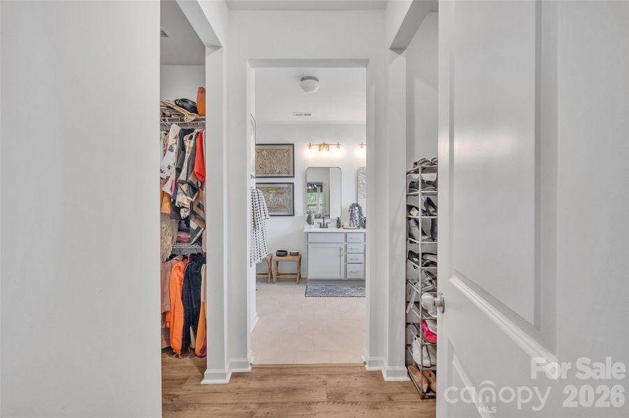 Furnished interior view inside a new home in , Monroe (Image 30).