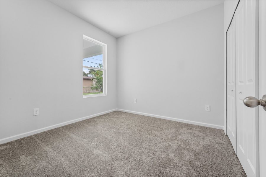 Previously built home