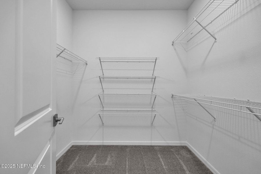 Furnished interior view inside a new home in Bradley Creek, Green Cove Springs (Image 16).