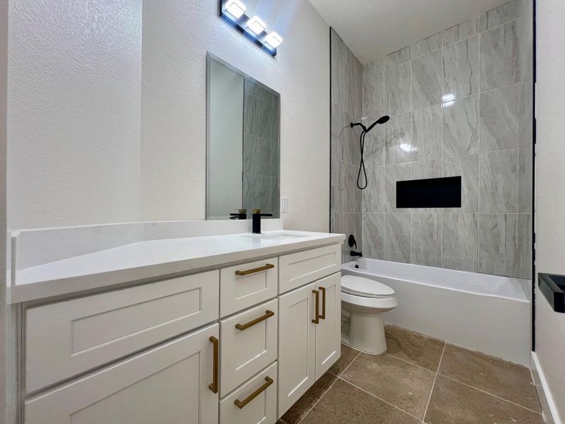 Furnished interior view inside a new home in , Dayton (Image 4). Furnished interior view inside a new home in , Dayton (Image 4).