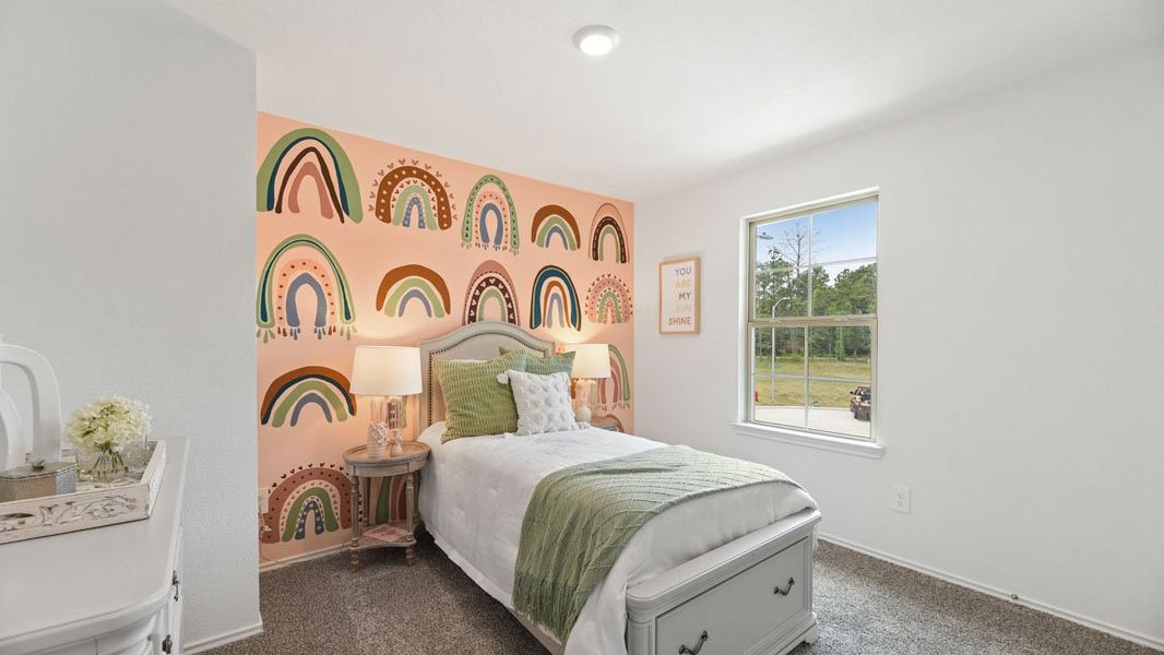 Furnished interior view inside a new home in Mill Creek, Magnolia (Image 18).