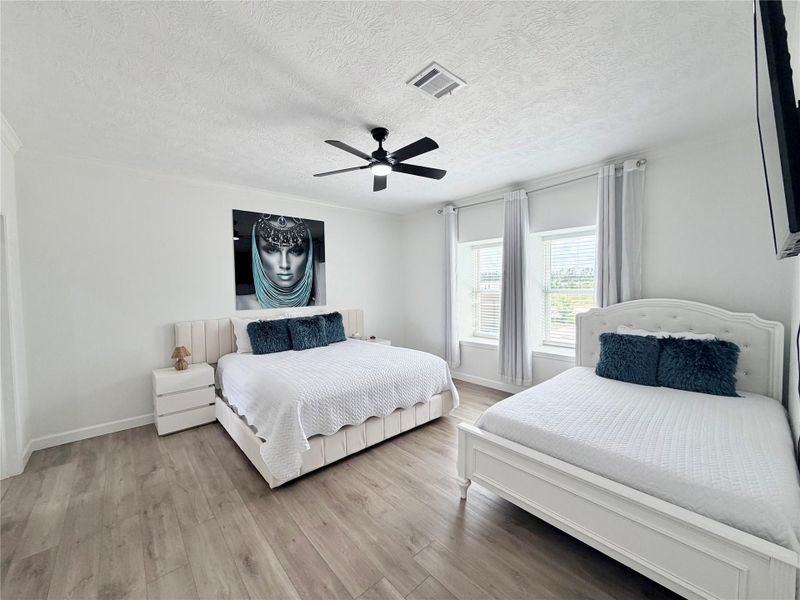Furnished interior view inside a new home in , Cleveland (Image 8). Furnished interior view inside a new home in , Cleveland (Image 8).