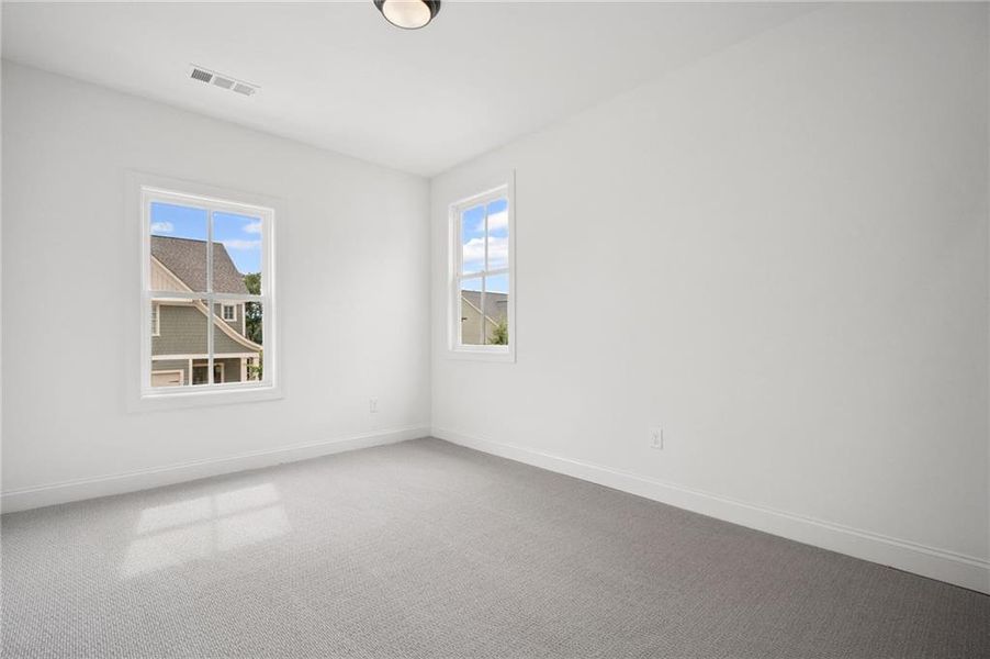 Spacious, unfurnished interior of a new home in Lakeside at River Green, Canton (Image 41).