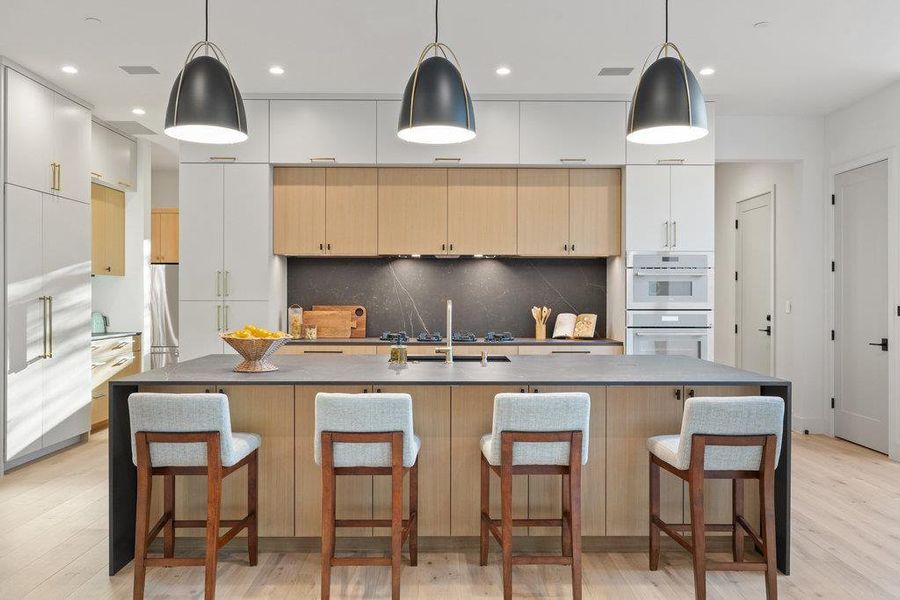 Furnished interior view inside a new home in , Austin (Image 17).