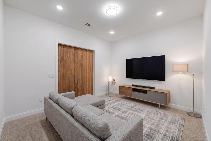 Marley C Media room