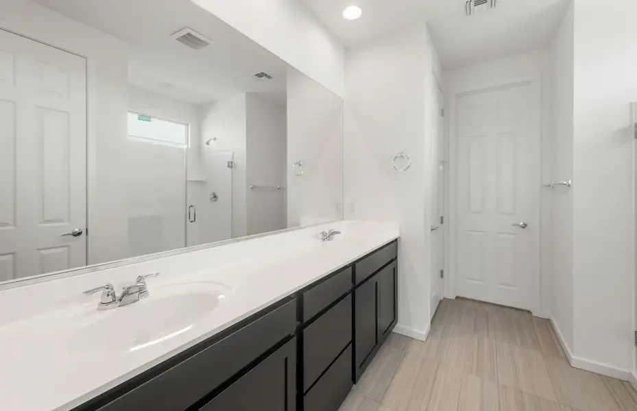 Furnished interior view inside a new home in Soleo, San Tan Valley (Image 11).