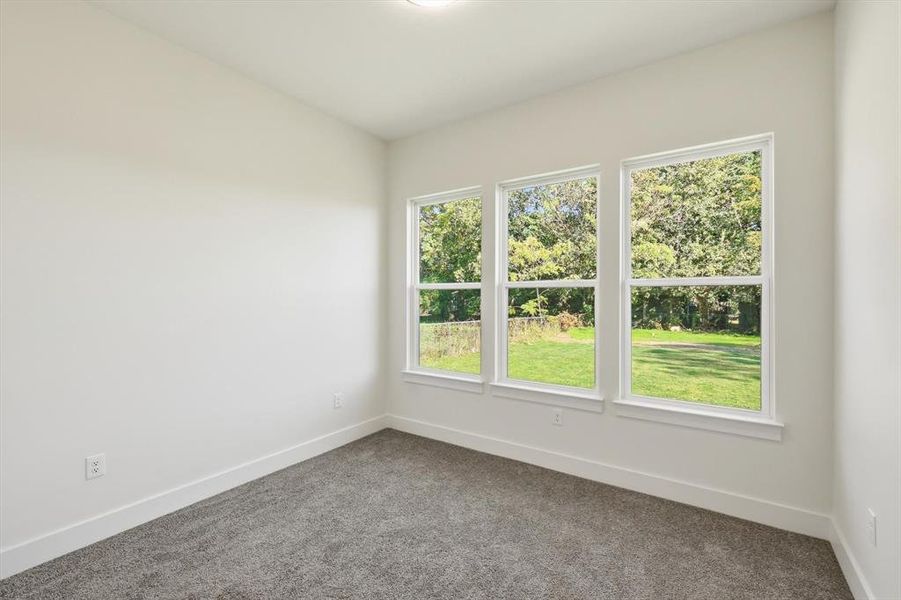 Spacious, unfurnished interior of a new home in , Boyd (Image 27).