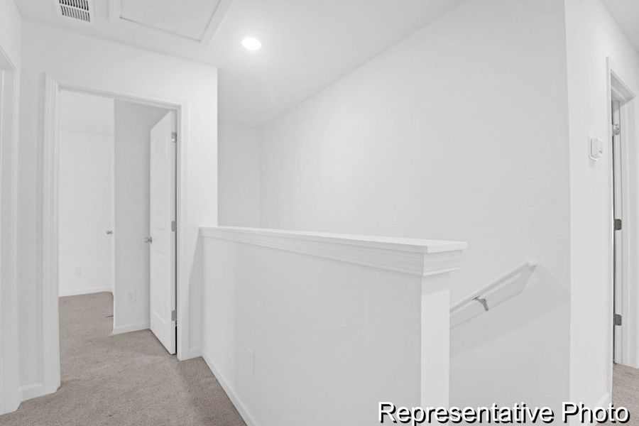 Spacious, unfurnished interior of a new home in Masons Mill, Erwin (Image 16).